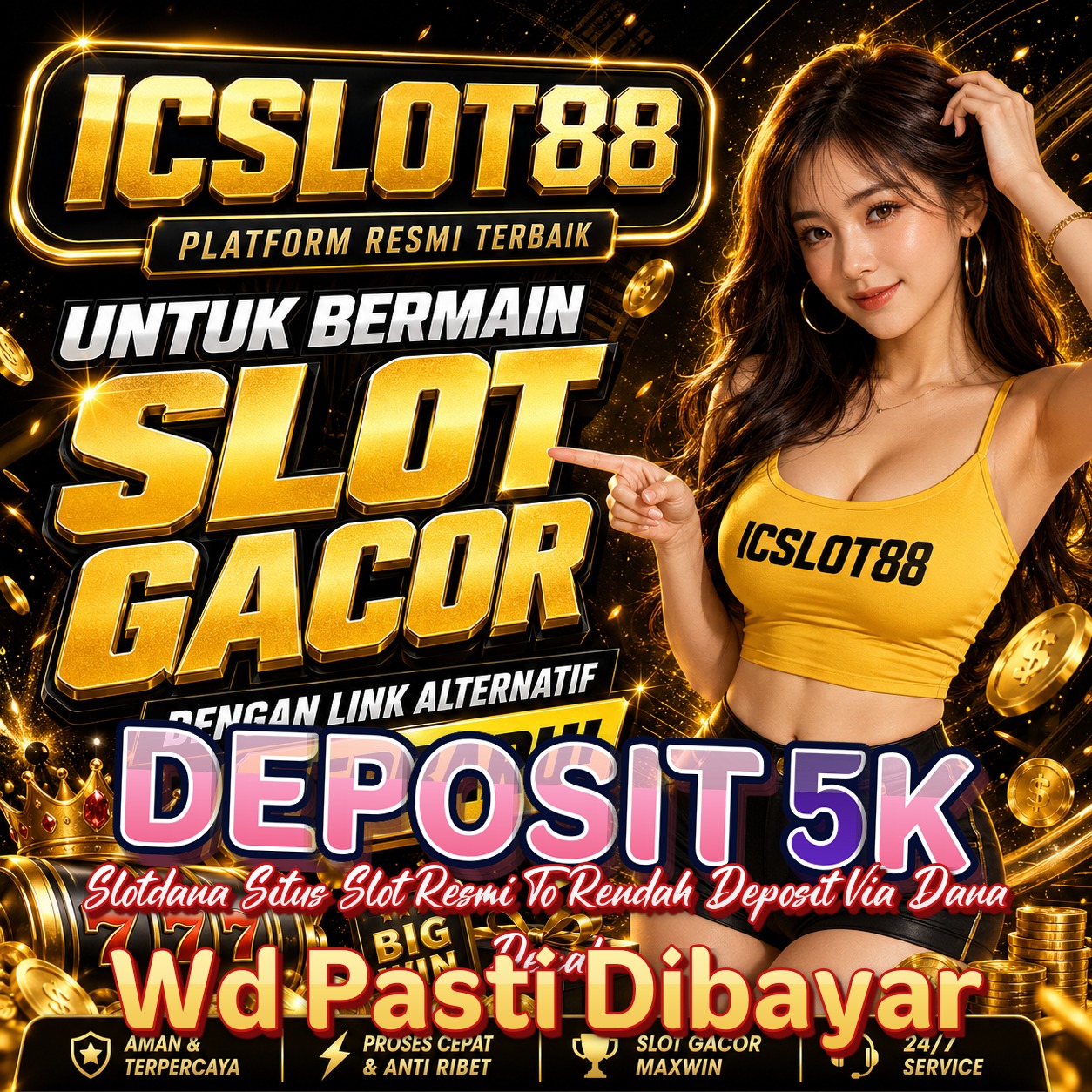 DEPOSIT 5K